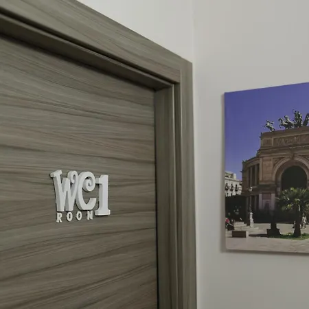 Casa Di Paola Hotel Palermo Buitenkant foto